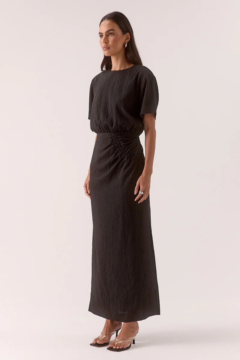 AINE DRESS - BLACK - Image 3