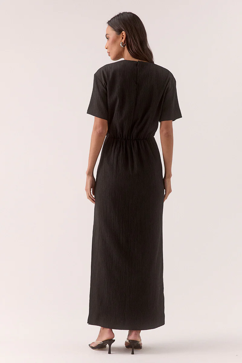 AINE DRESS - BLACK - Image 4