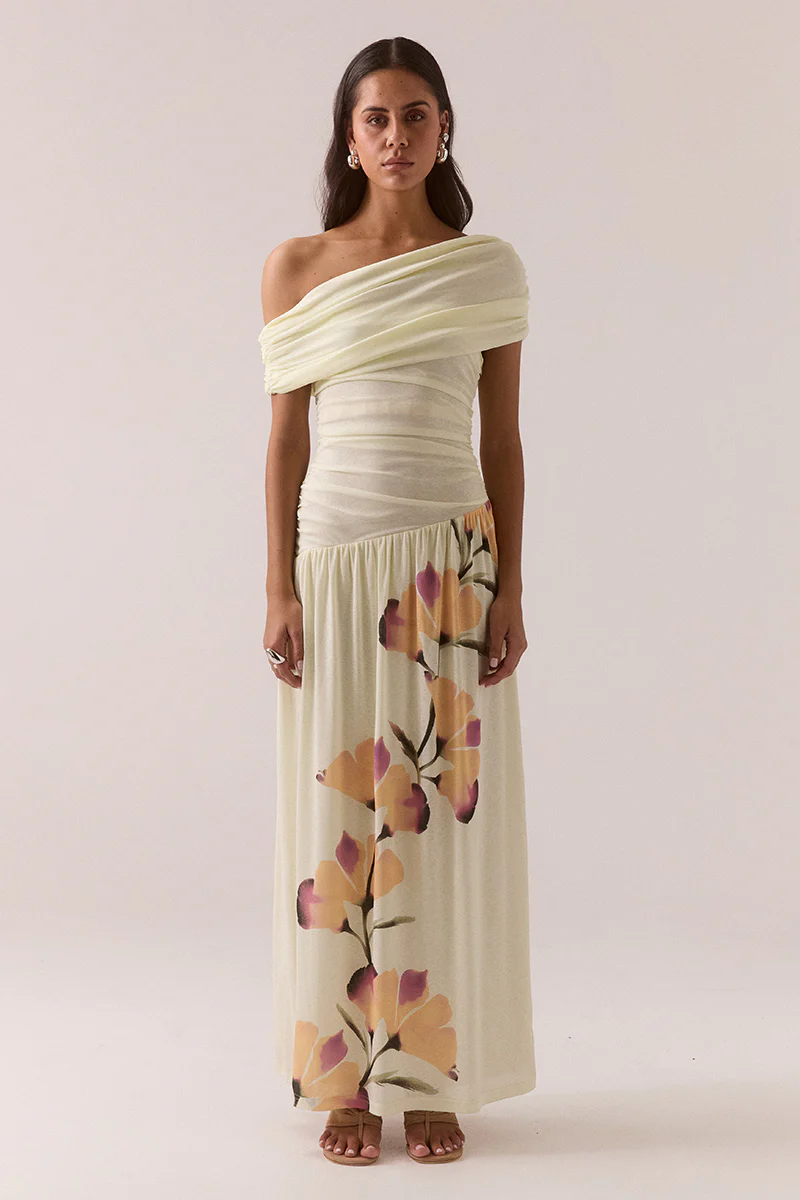 AKANNI DRESS - GOLDEN