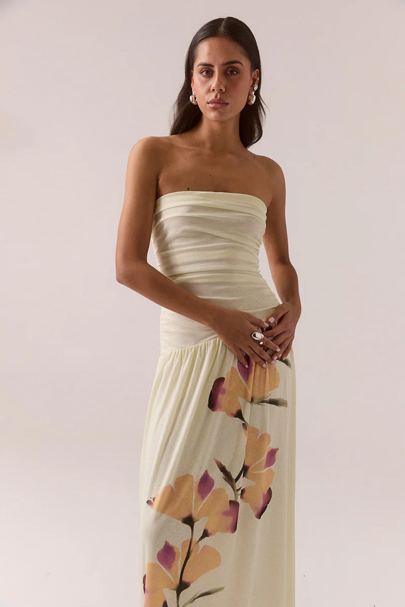 AKANNI DRESS - GOLDEN - Image 2