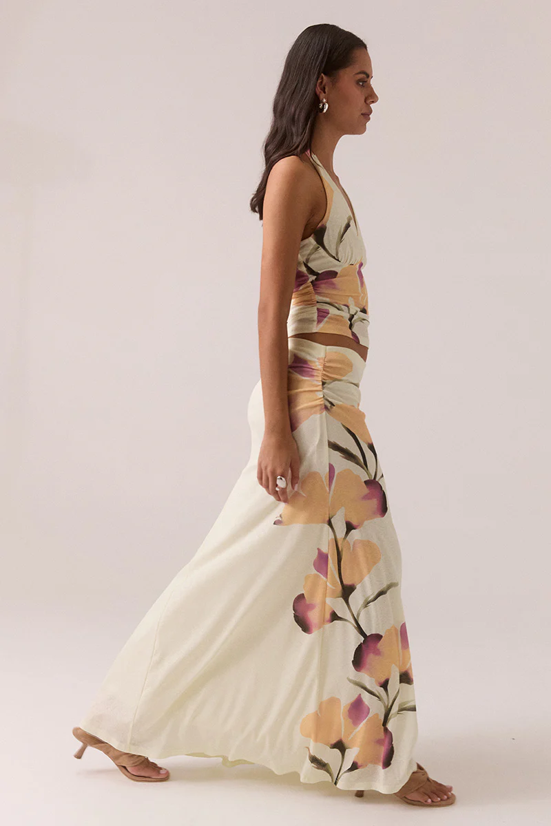 AKANNI SKIRT - GOLDEN - Image 2