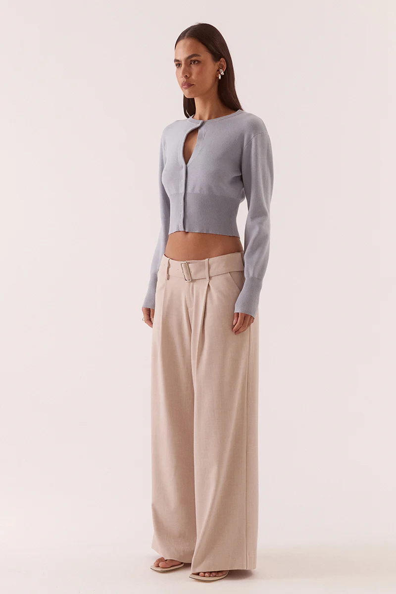 ALANI CARDIGAN - WHISPER BLUE - Image 4