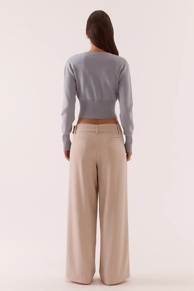 ALANI CARDIGAN - WHISPER BLUE - Image 5