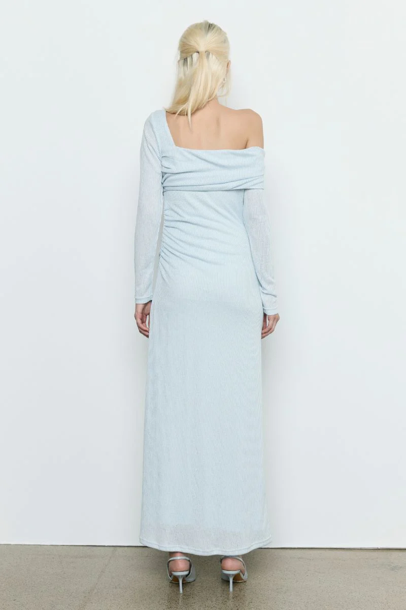 ALIGN ONE SHOULDER DRESS - GLACIER - Image 4
