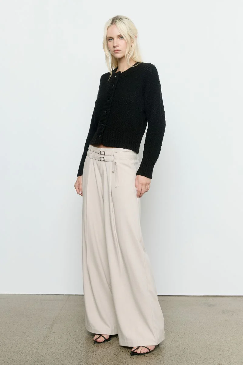 ALLURE CARDIGAN - BLACK - Image 3
