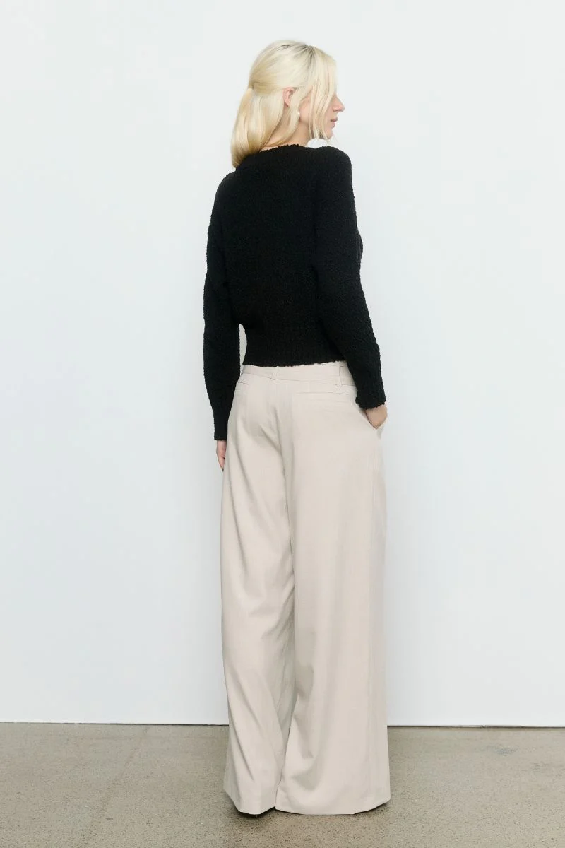 ALLURE CARDIGAN - BLACK - Image 4
