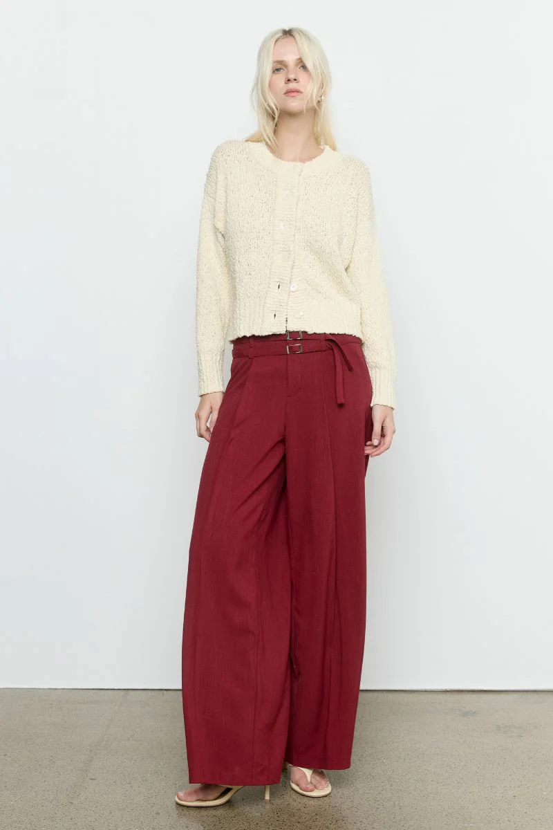 ALLURE CARDIGAN - SOFT YELLOW