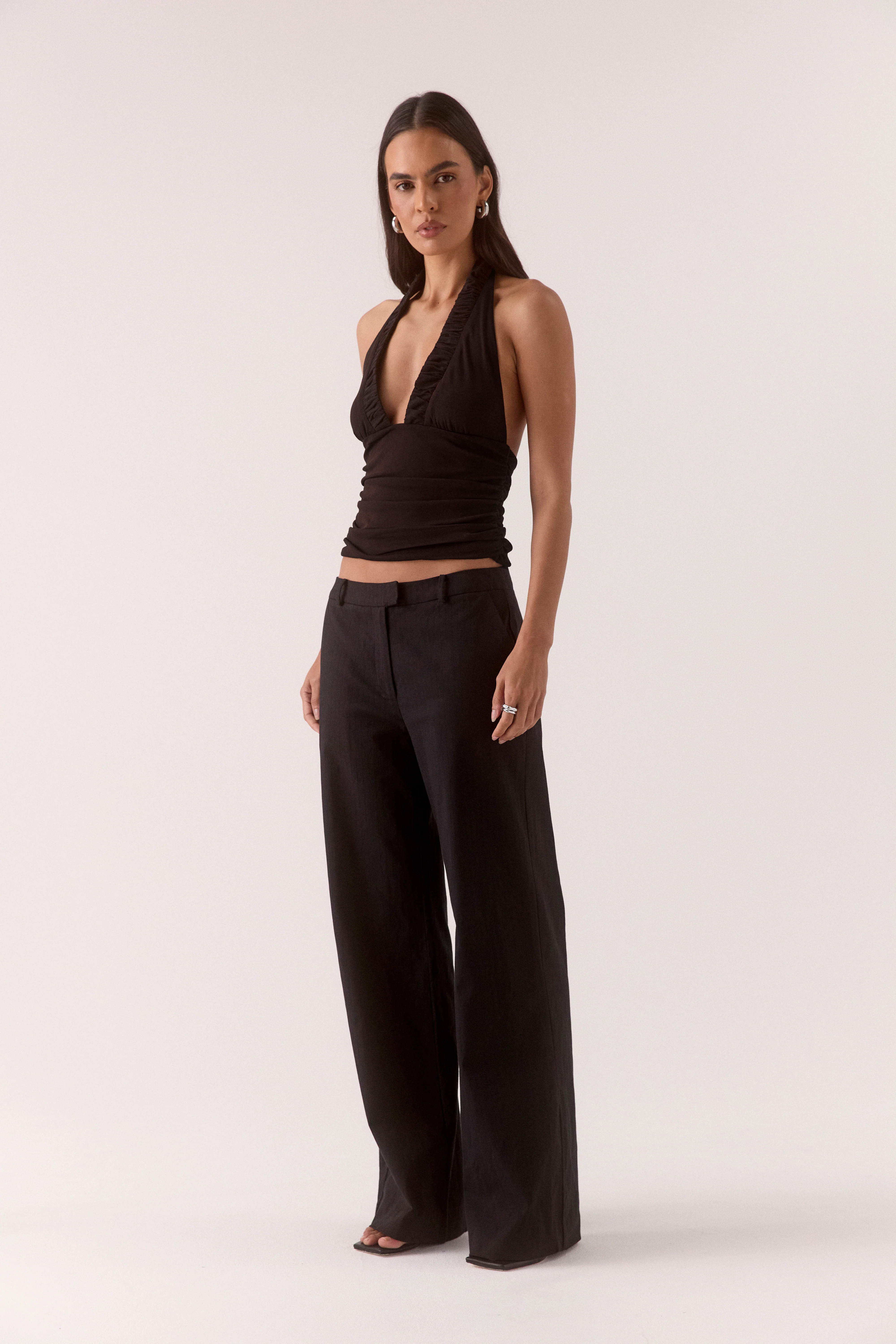 ALORA TOP - BLACK - Image 3