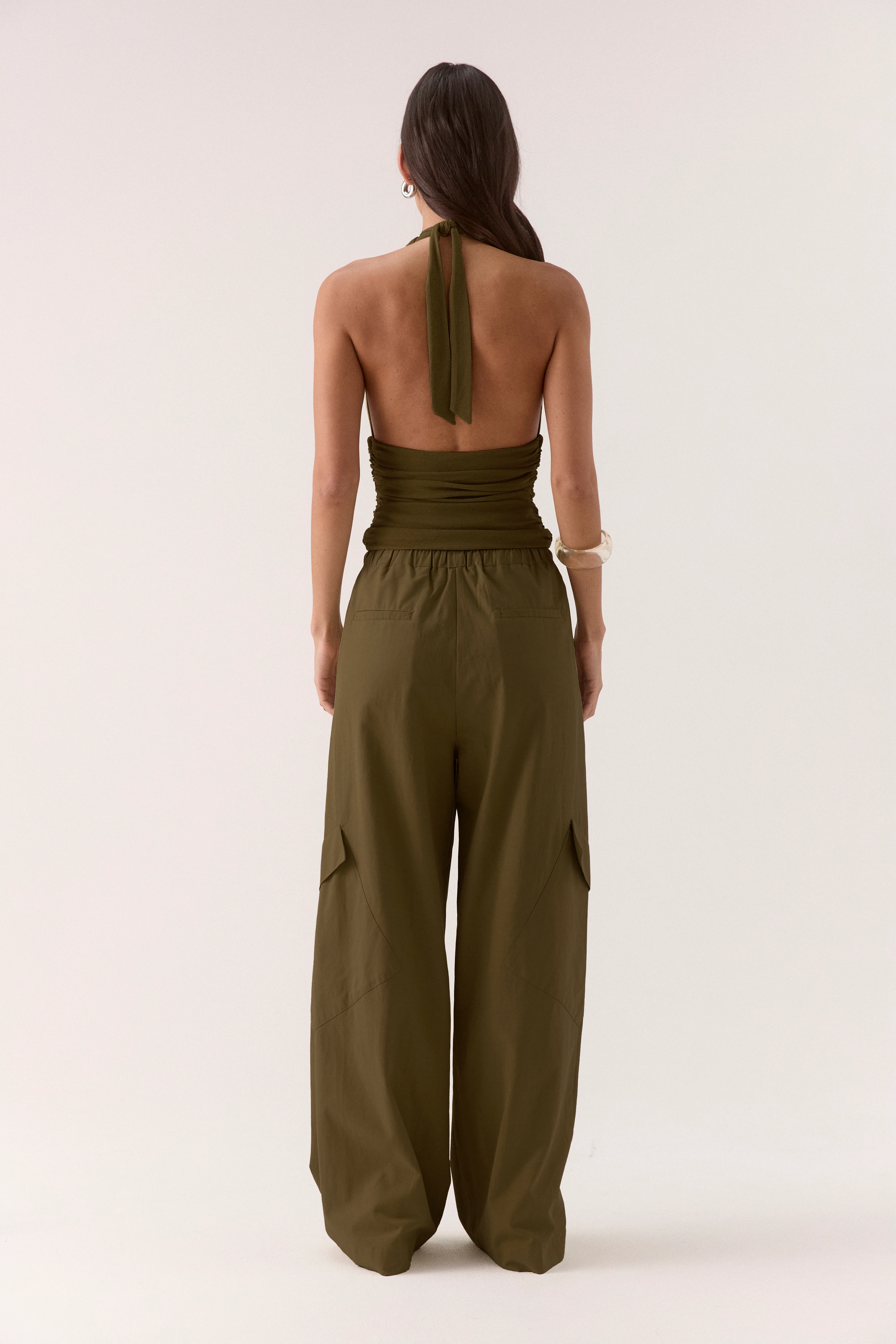 ALORA TOP - OLIVE - Image 4