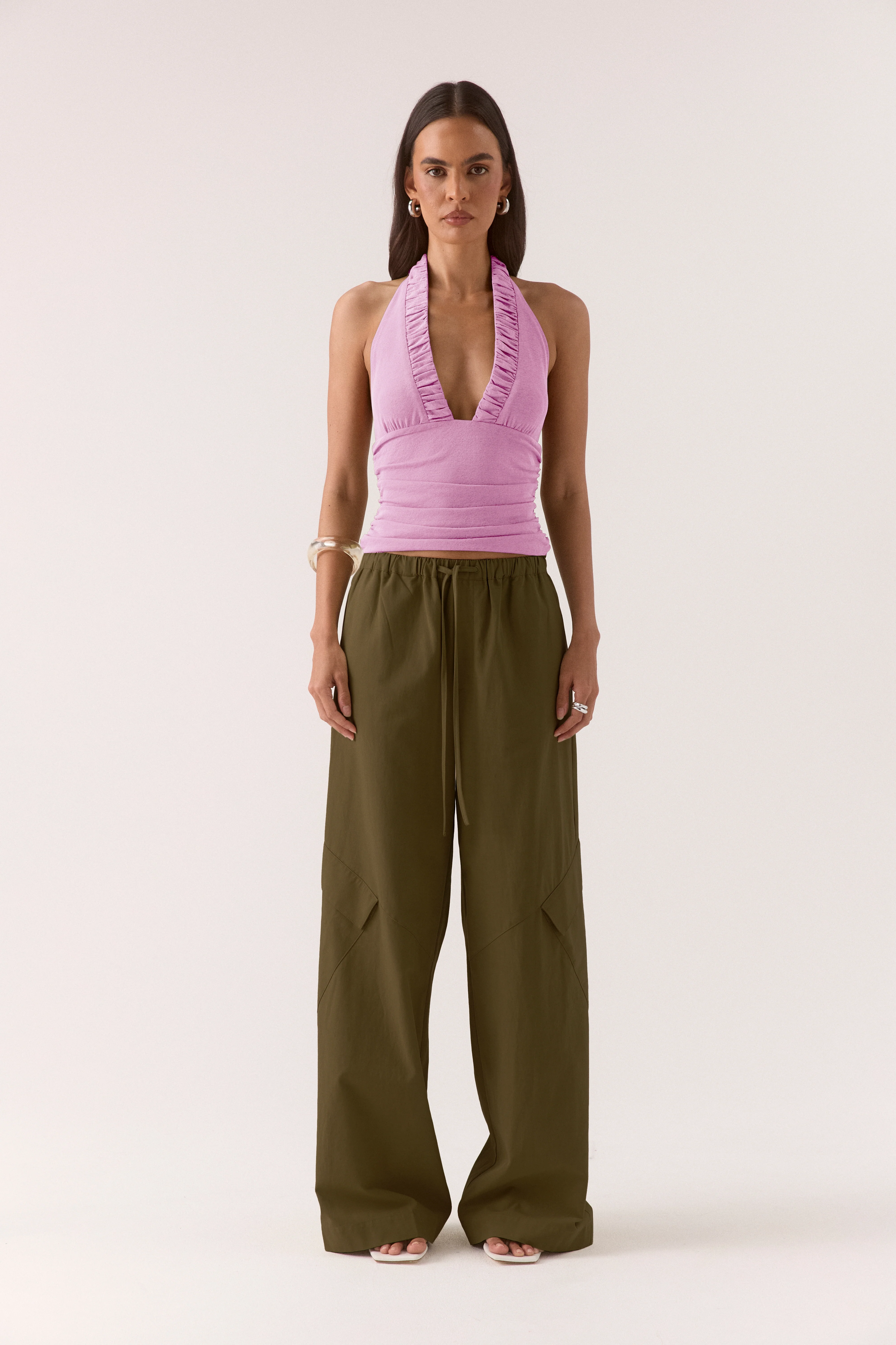 ALORA TOP - ORCHID