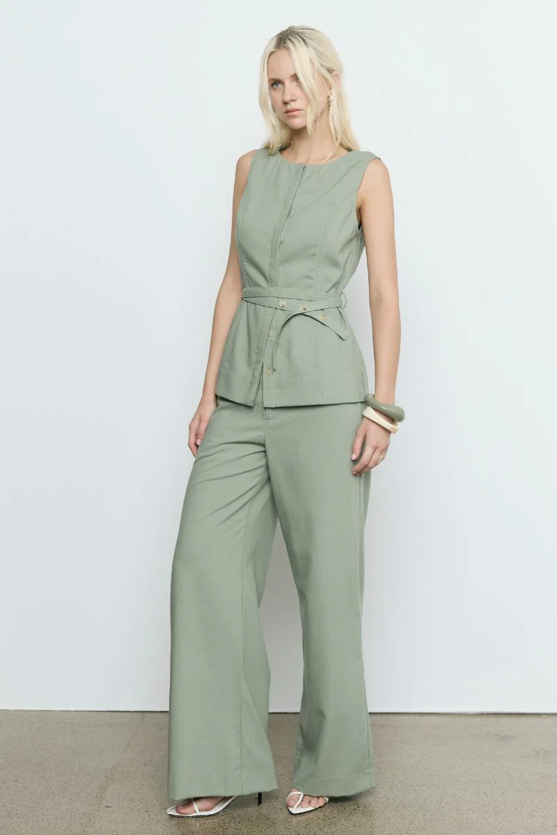 ALPHA TOP - EUCALYPTUS - Image 3