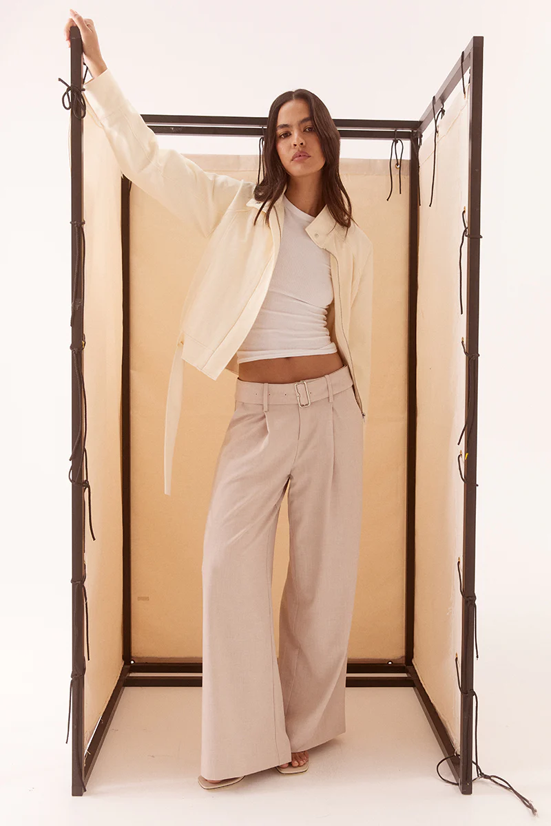 ASHA JACKET - PANNACOTTA - Image 2