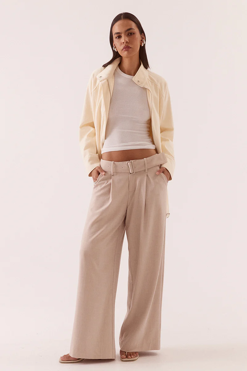 ASHA JACKET - PANNACOTTA - Image 3