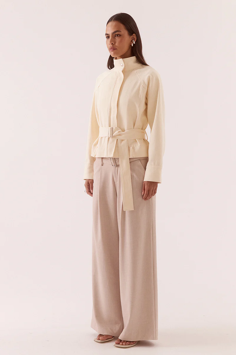 ASHA JACKET - PANNACOTTA - Image 4
