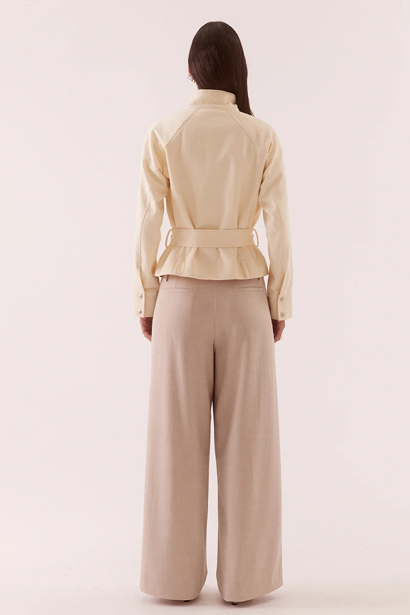 ASHA JACKET - PANNACOTTA - Image 5
