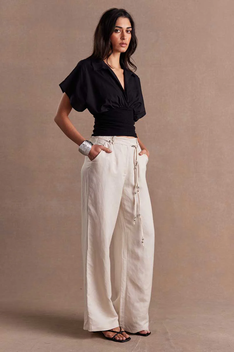 ASTA TOP - BLACK - Image 2
