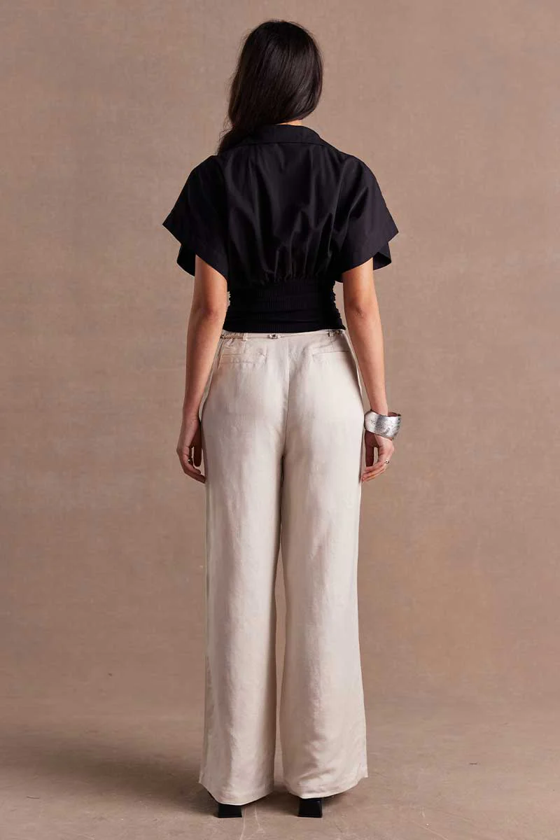 ASTA TOP - BLACK - Image 4