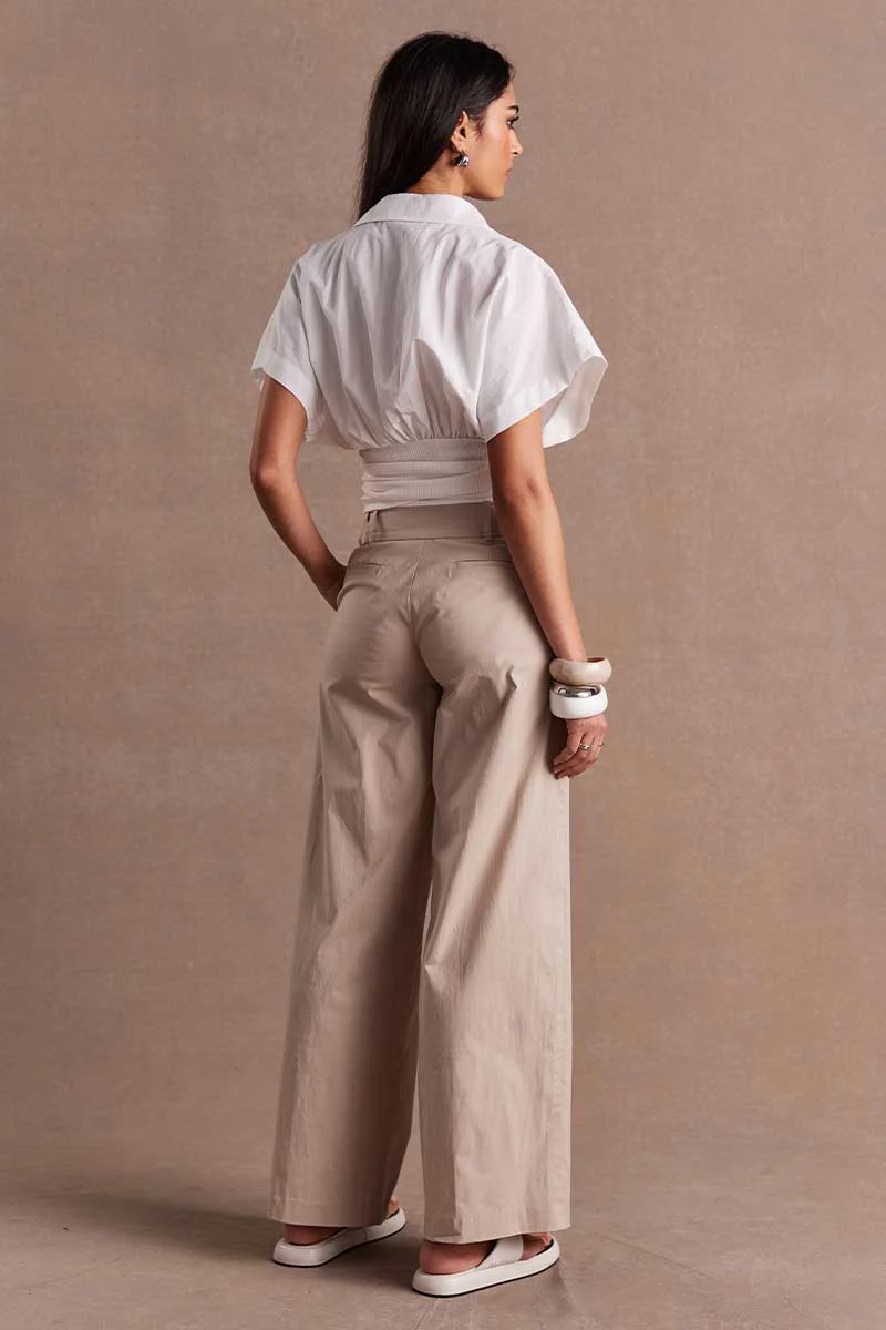 ASTA TOP - CHALK - Image 4