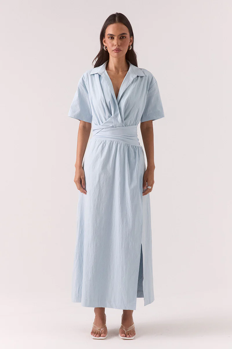 ATLAS DRESS - VISTA BLUE