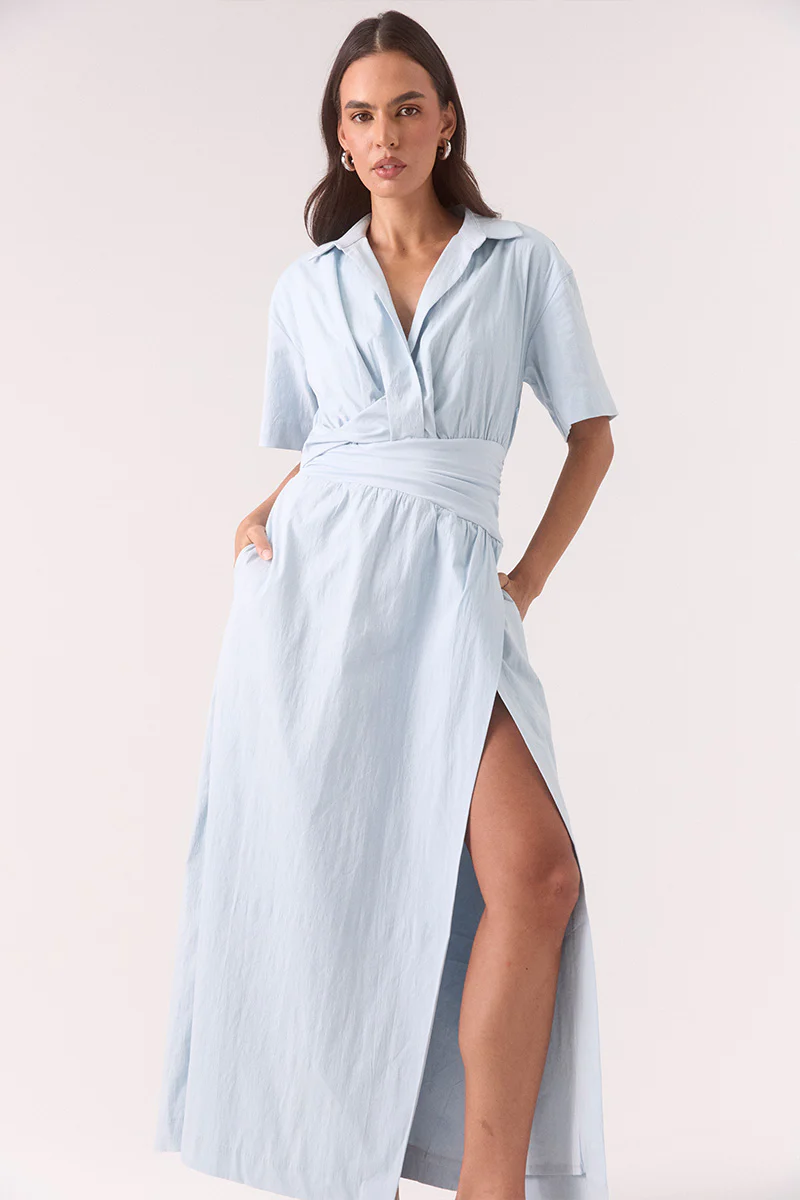 ATLAS DRESS - VISTA BLUE - Image 2