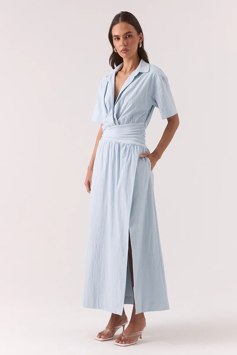 ATLAS DRESS - VISTA BLUE - Image 3