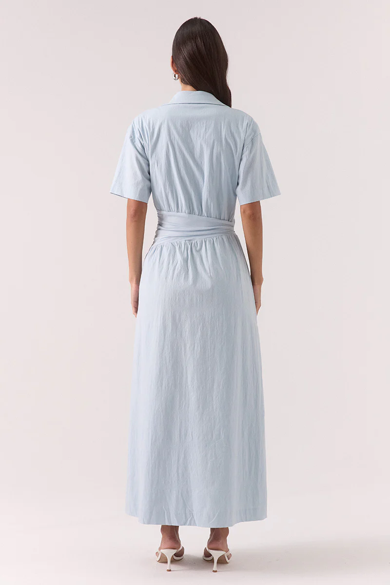 ATLAS DRESS - VISTA BLUE - Image 4