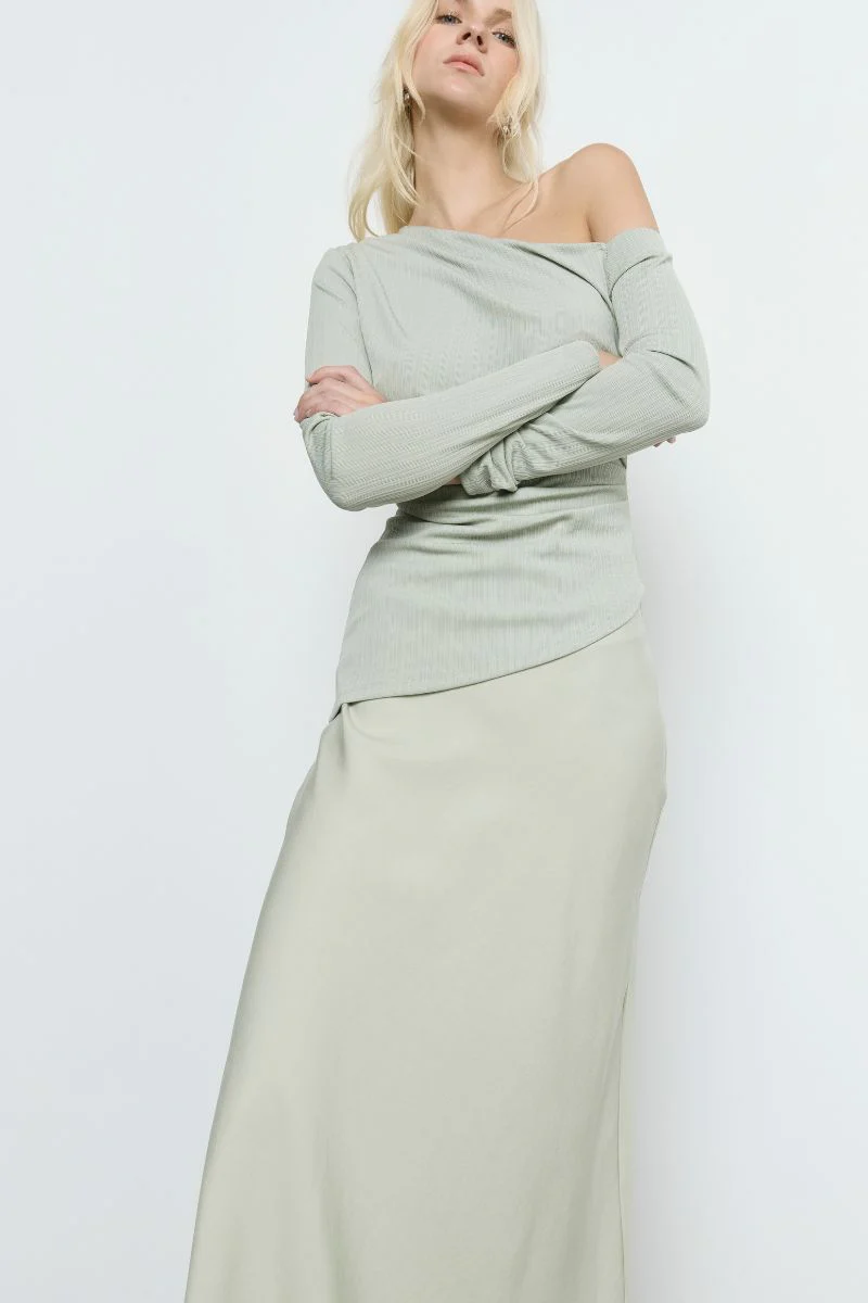 AURA COMBO DRESS - SPEARMINT - Image 2