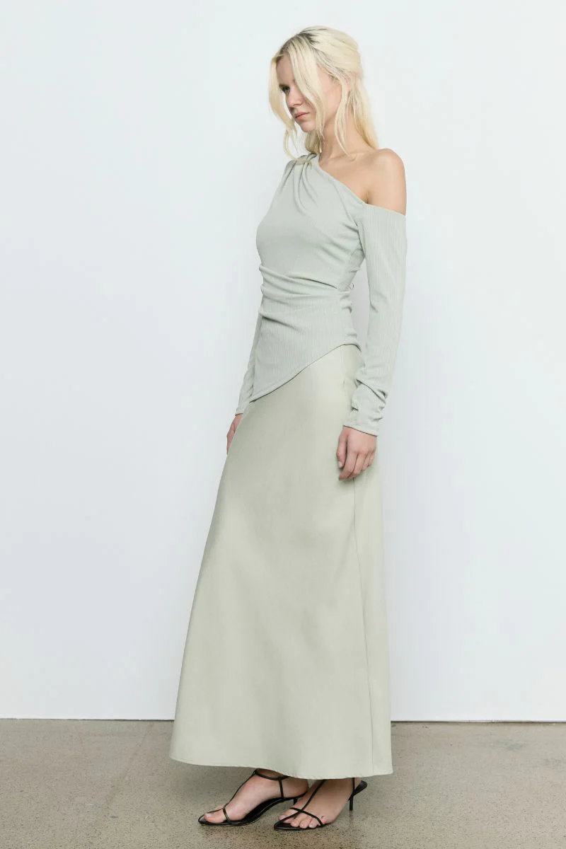 AURA COMBO DRESS - SPEARMINT - Image 3