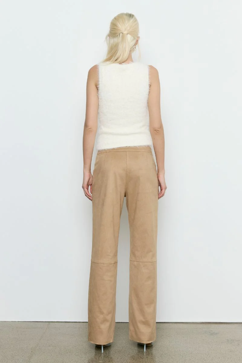 AVERY PANT - SAND - Image 4
