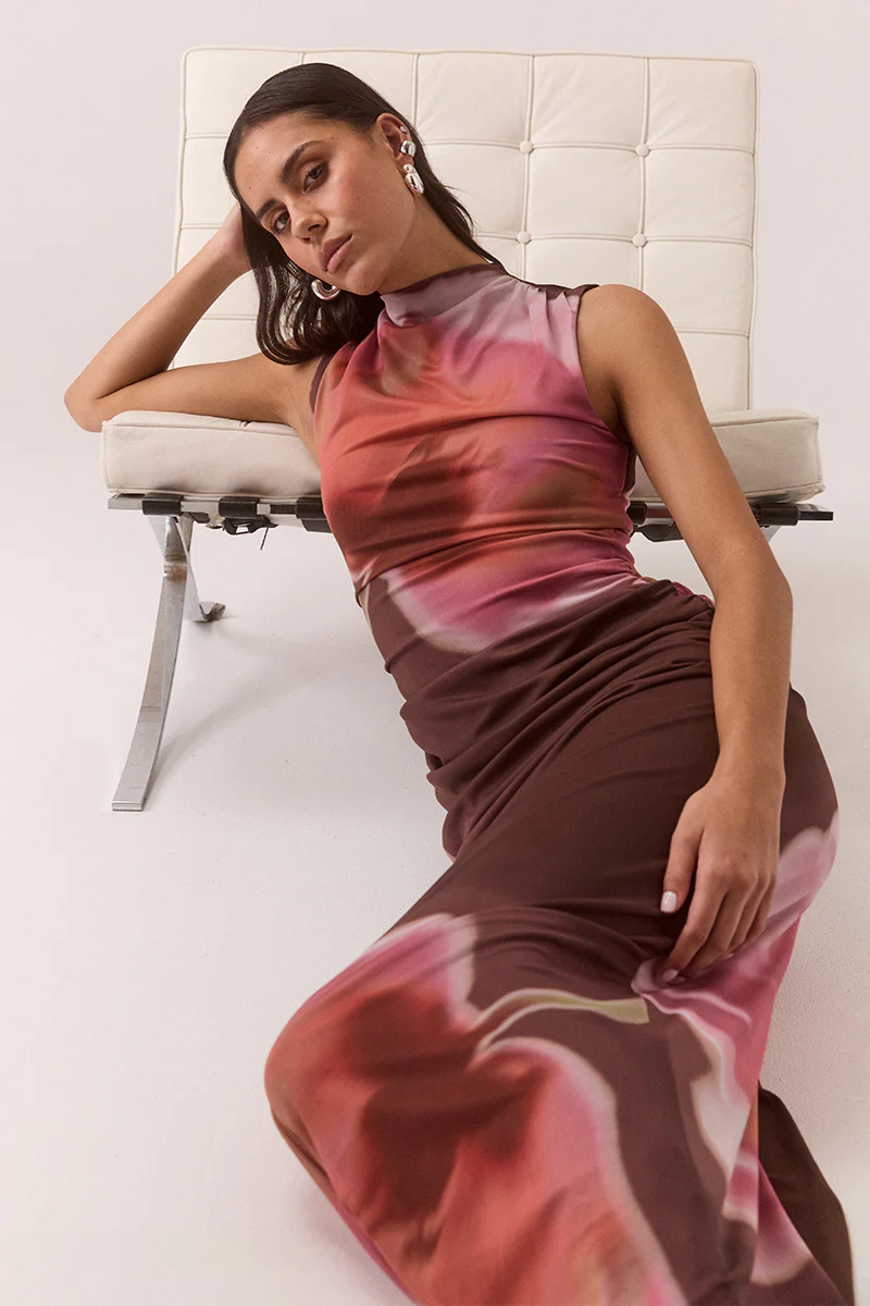 AYDEN DRESS - BROWNIE - Image 2