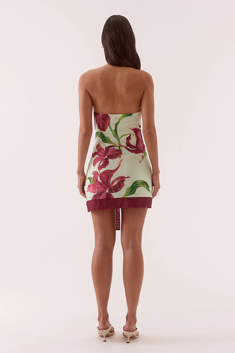 AZALEA MINI DRESS - CREAM - Image 4