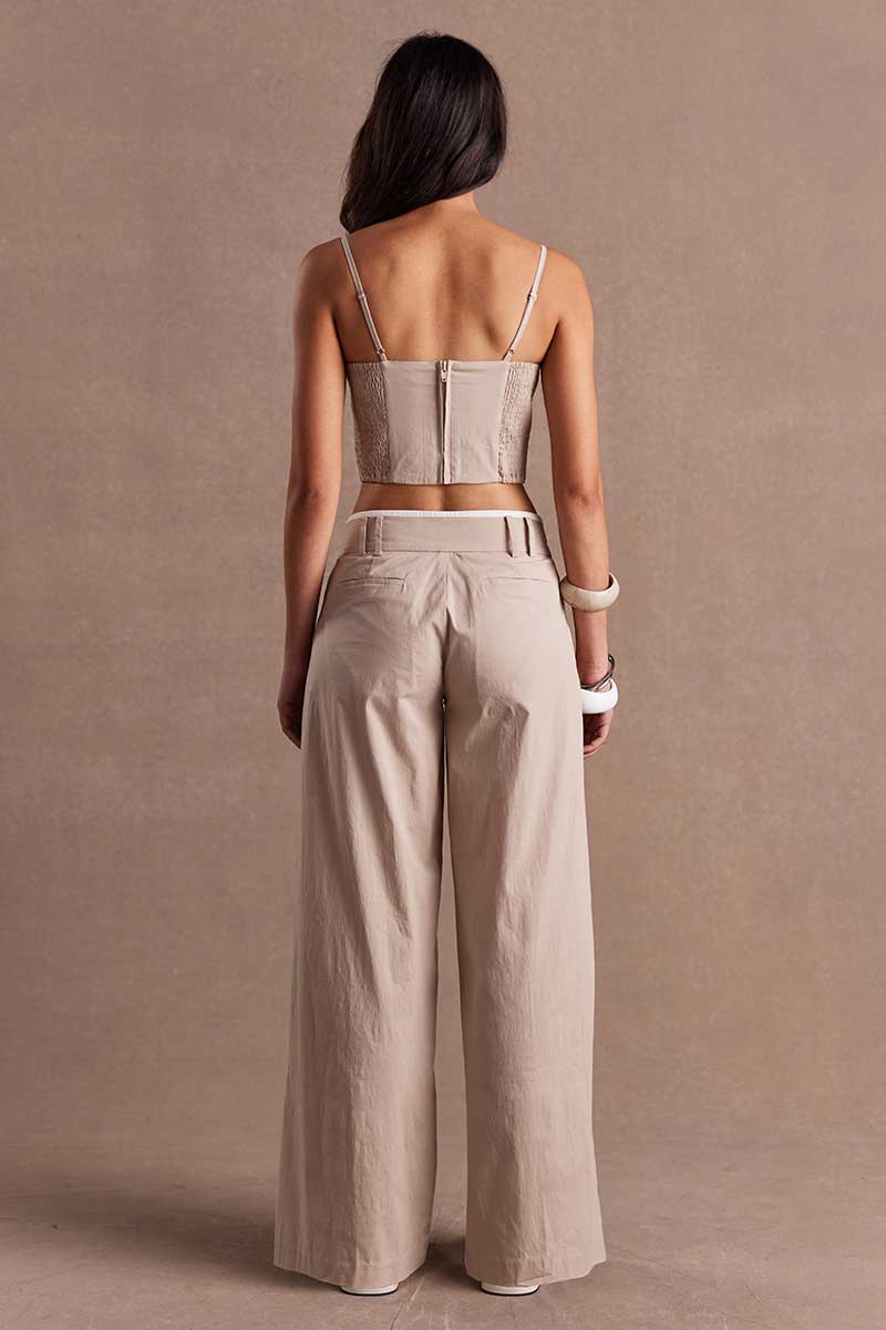 BEGUILE BODICE - MILK TEA - Image 3
