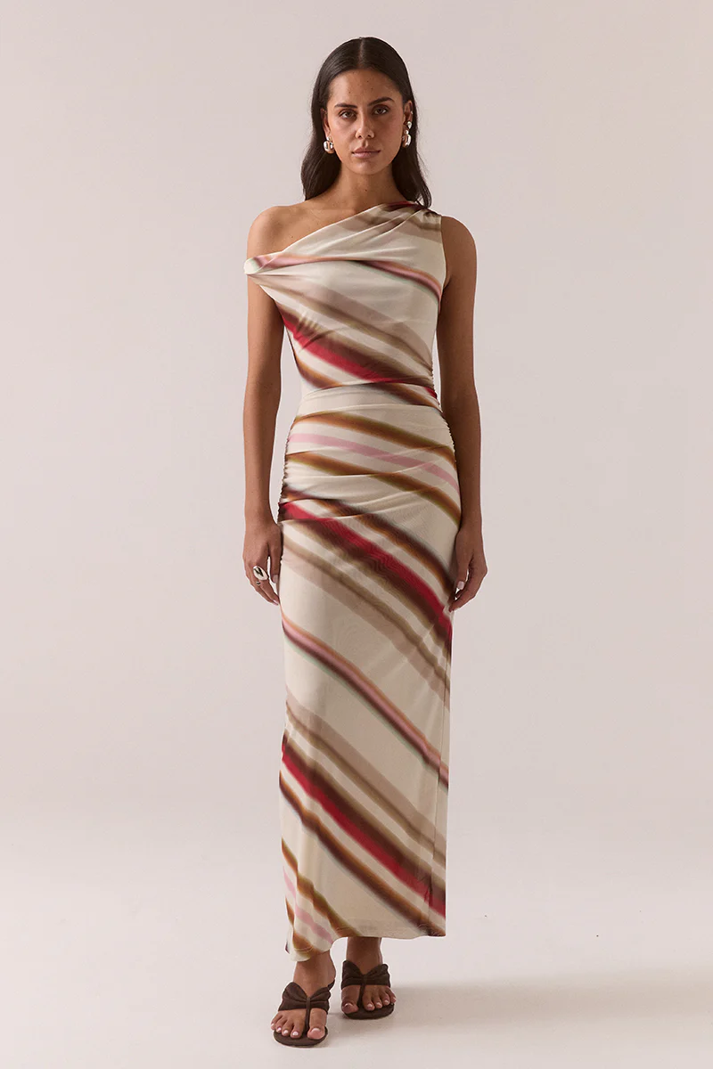 CYRUS DRESS - LATTE