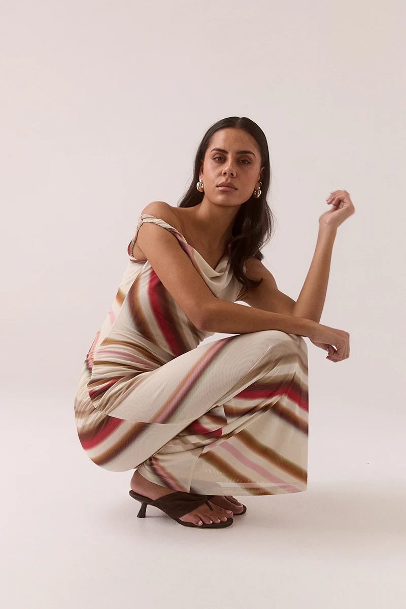 CYRUS DRESS - LATTE - Image 2