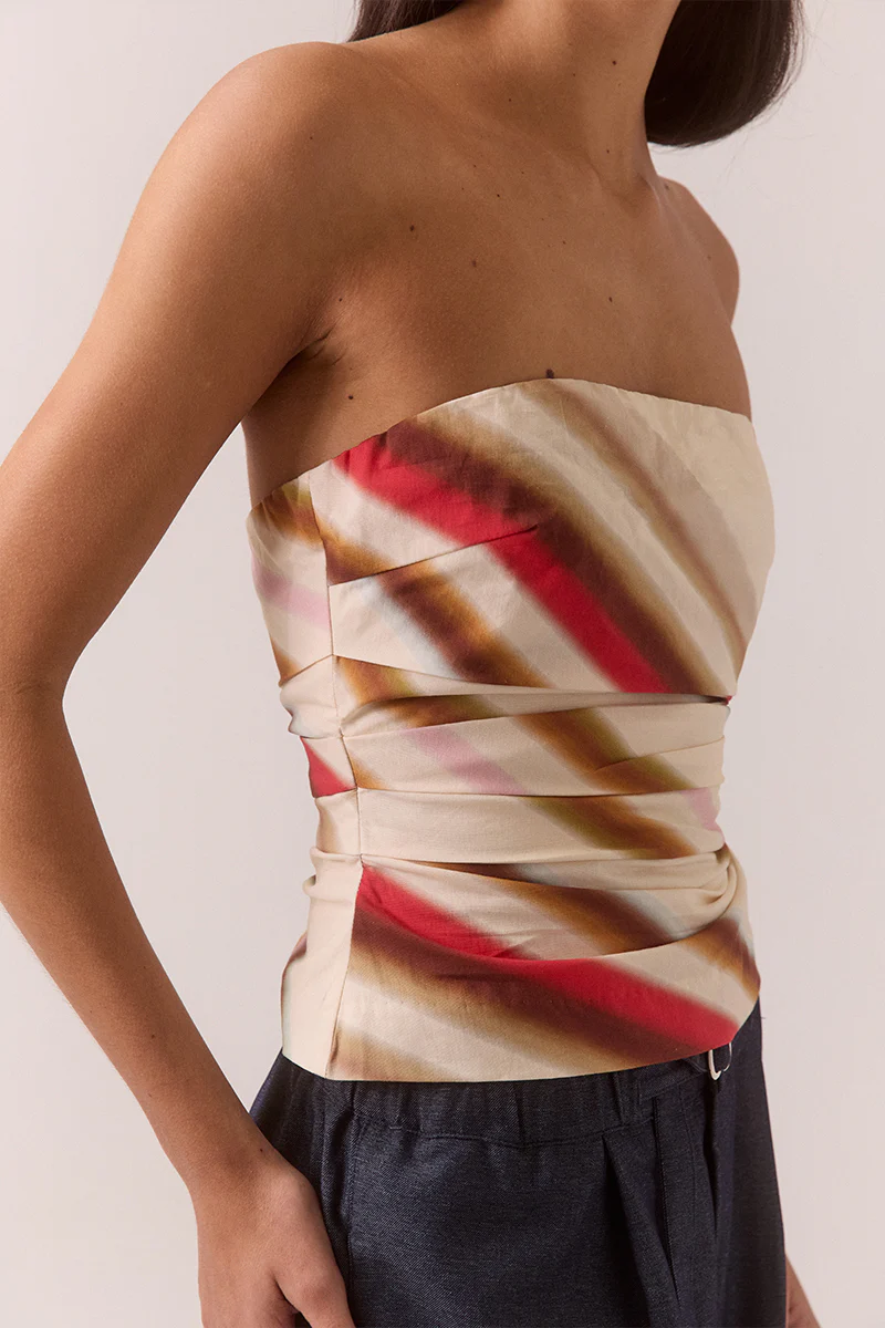 CYRUS TOP - LATTE - Image 2