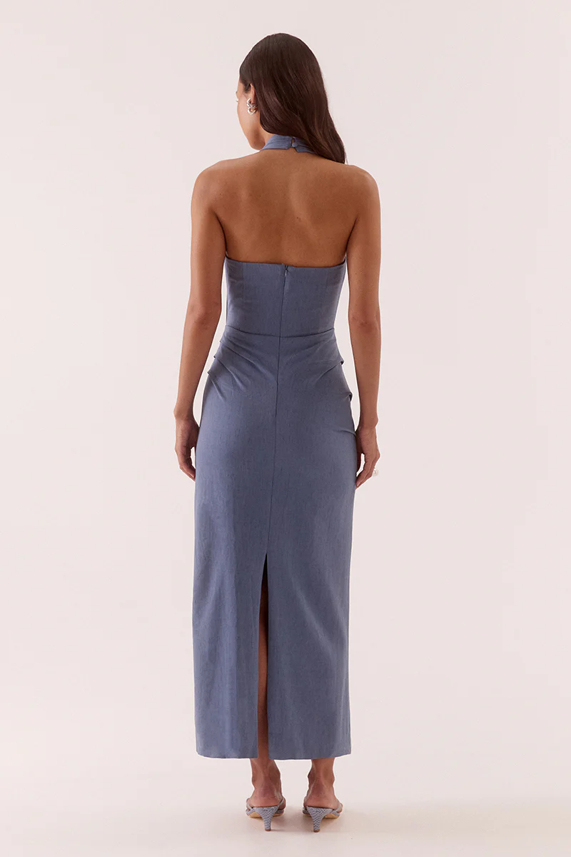 DEENA DRESS - STERLING BLUE - Image 4
