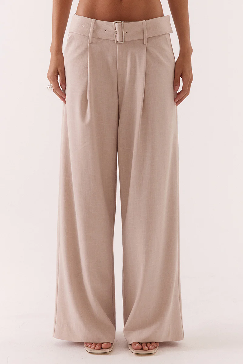 DEENA PANT - BEIGE - Image 2