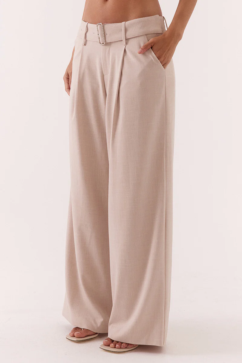 DEENA PANT - BEIGE - Image 3