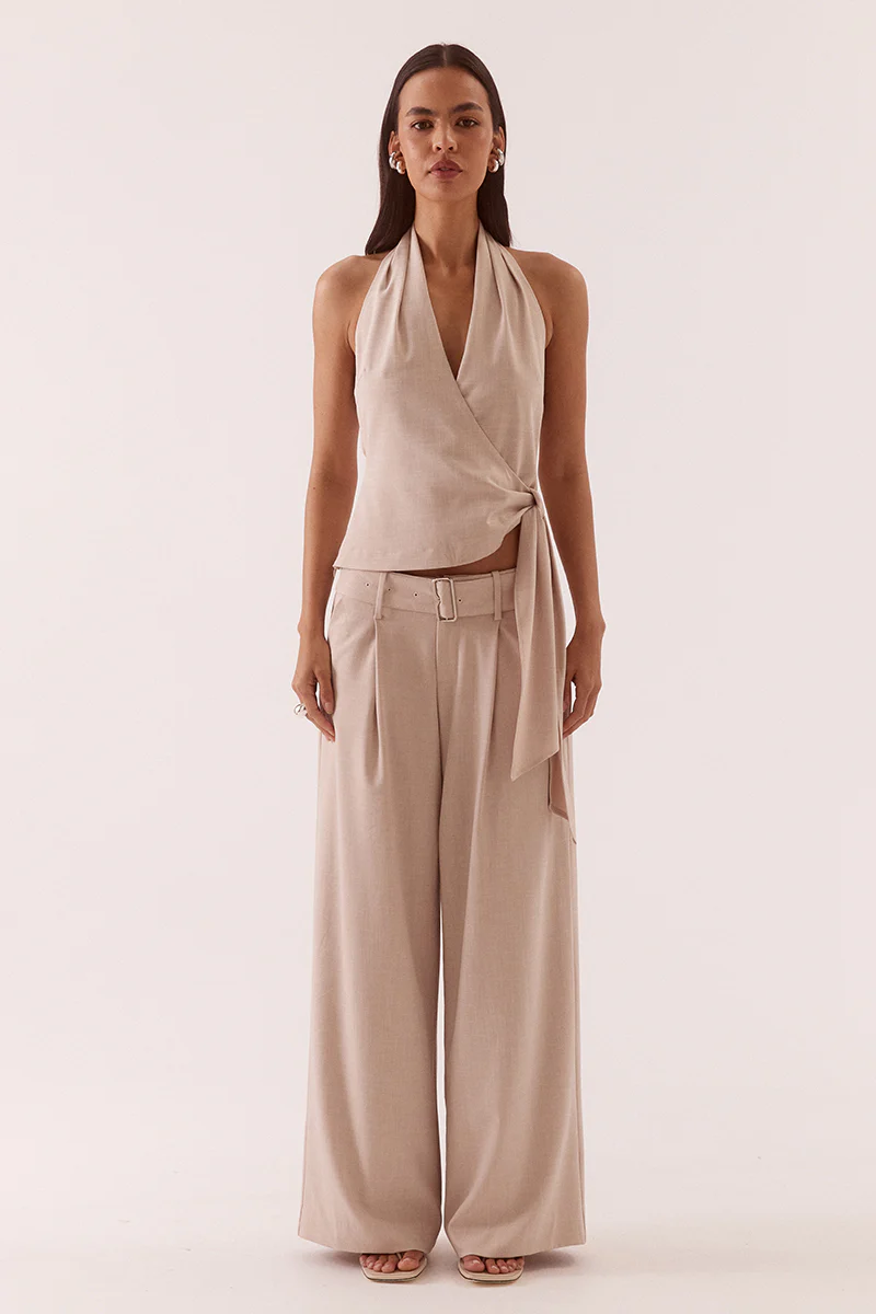 DEENA TOP - BEIGE