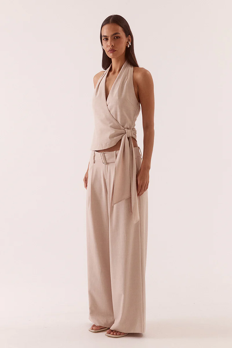 DEENA TOP - BEIGE - Image 3