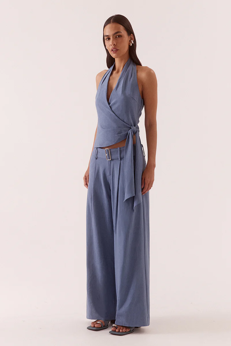 DEENA TOP - STERLING BLUE - Image 3