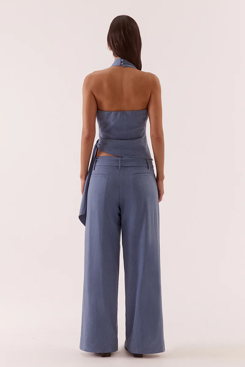 DEENA TOP - STERLING BLUE - Image 4