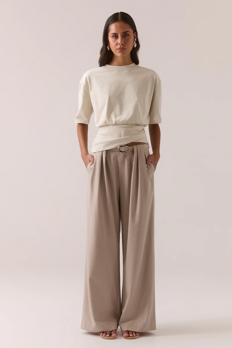 DELANI TEE - CREME