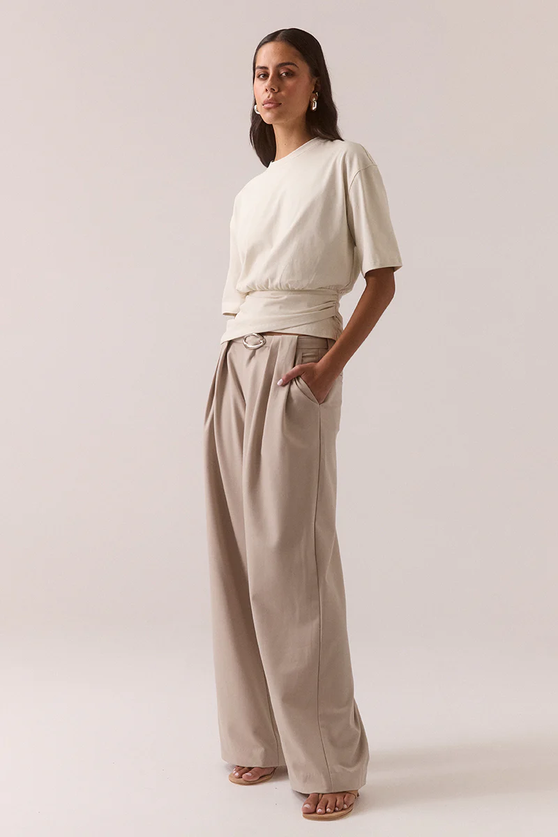 DELANI TEE - CREME - Image 3