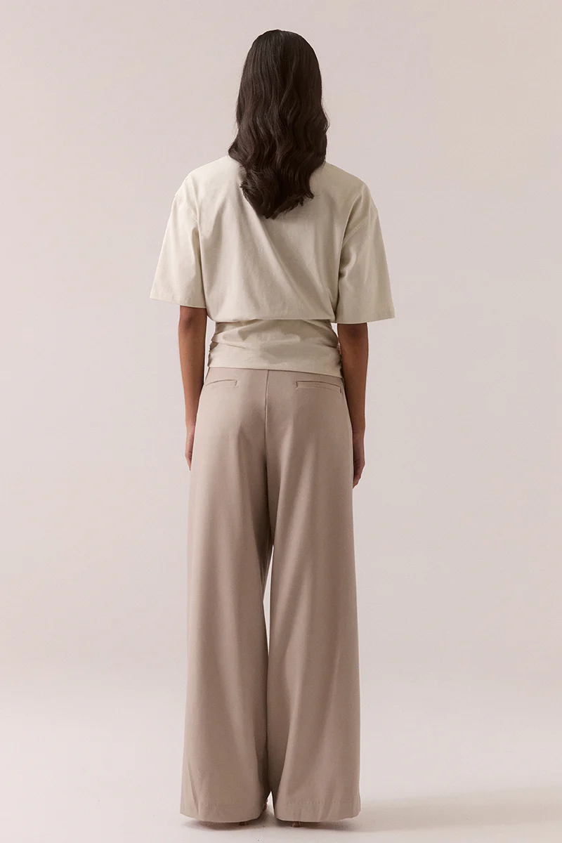DELANI TEE - CREME - Image 4