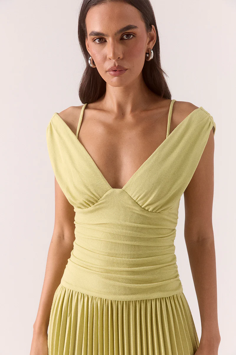 DIONE DRESS - APPLE - Image 2