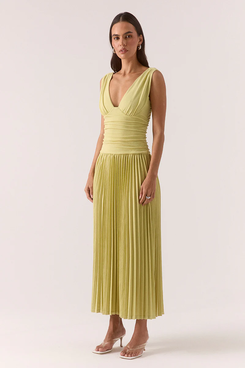 DIONE DRESS - APPLE - Image 3