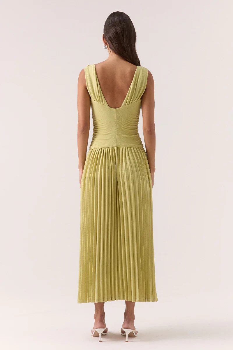 DIONE DRESS - APPLE - Image 4