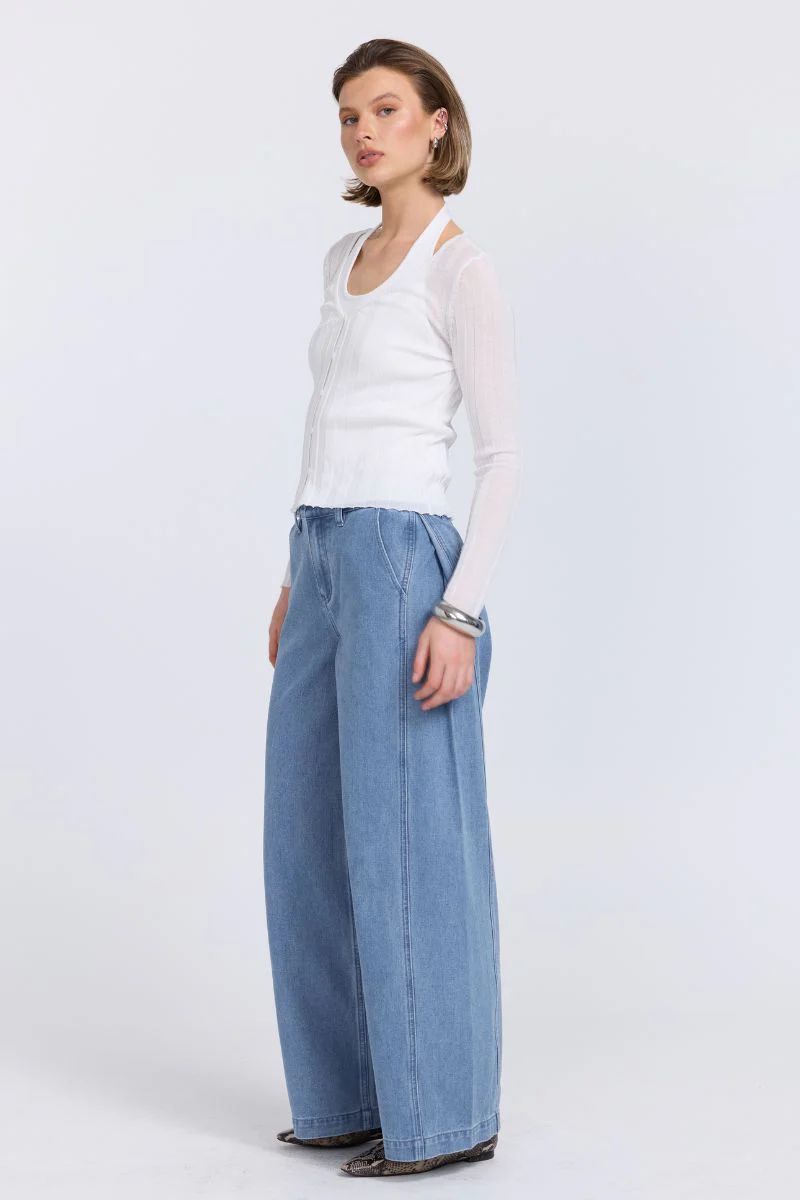 DUALITY KNIT CARDI SET - OFF WHITE - Image 3