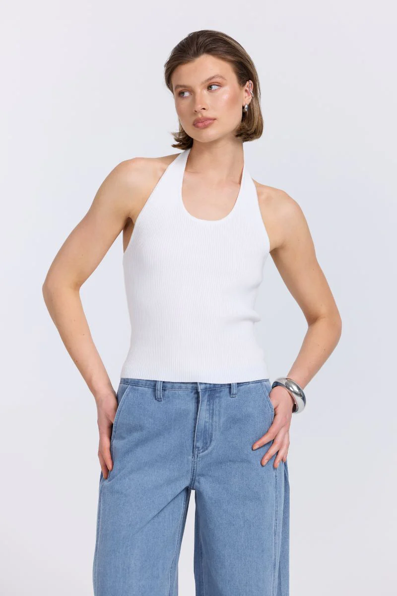 DUALITY KNIT CARDI SET - OFF WHITE - Image 4